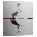 Bateria Wannowo-Prysznicowa Showerselect Comfort E Chrom 15572000 Hansgrohe Bateria Wannowo-Prysznicowa Showerselect Comfort E Chrom 15572000 Hansgrohe