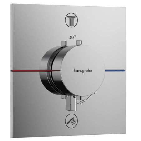 Bateria Wannowo-Prysznicowa Showerselect Comfort E Chrom 15572000 Hansgrohe