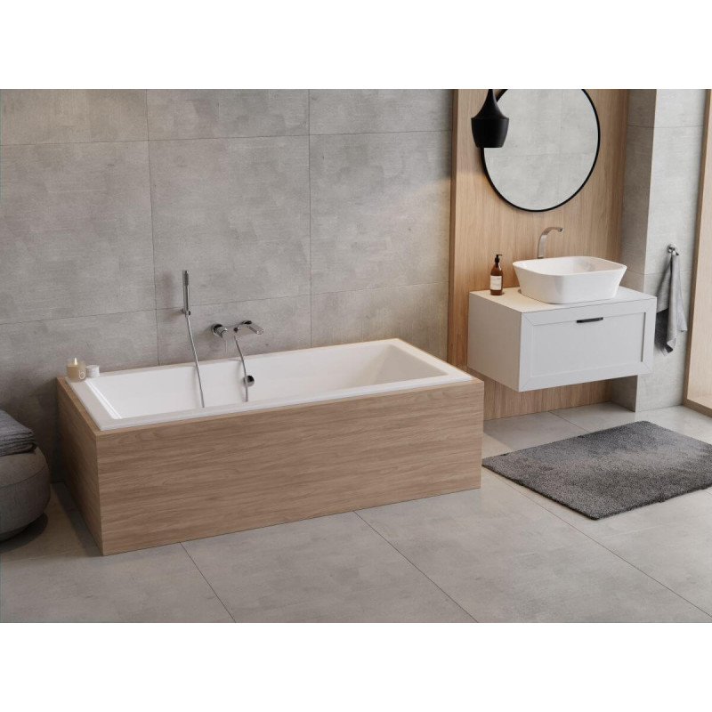Wanna Do Zabudowy Prima BS-WAQ175 174x79 Emporia Wanna Do Zabudowy Prima BS-WAQ175 174x79 Emporia