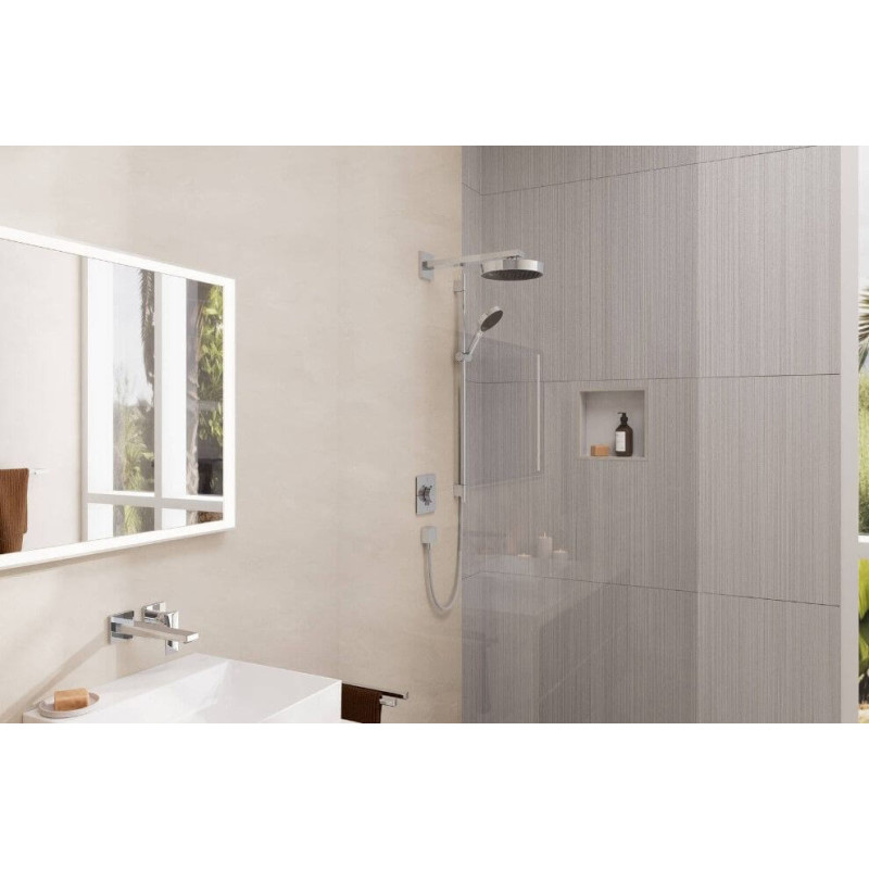 Bateria Wannowo-Prysznicowa Showerselect Comfort E Chrom 15572000 Hansgrohe Bateria Wannowo-Prysznicowa Showerselect Comfort E Chrom 15572000 Hansgrohe