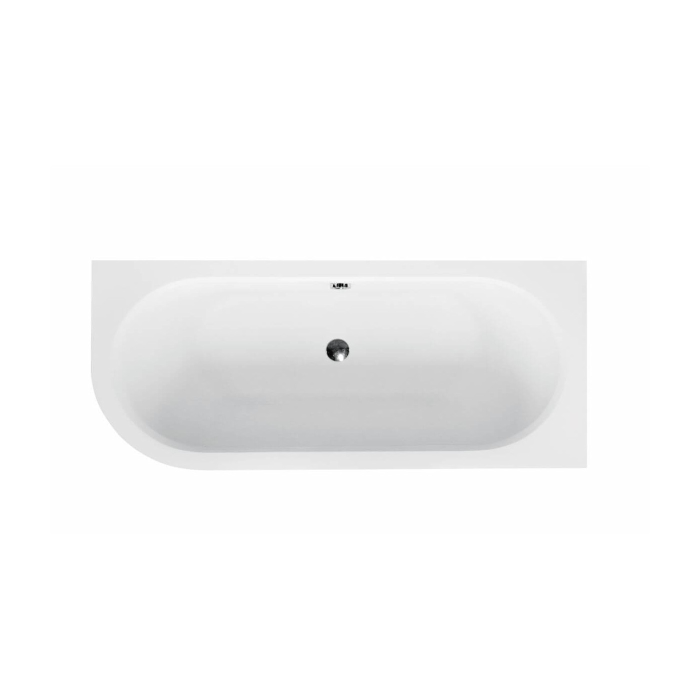 Wanna Do Zabudowy Astrid BS-WAV170-P 169x75 Emporia Wanna Do Zabudowy Astrid BS-WAV170-P 169x75 Emporia