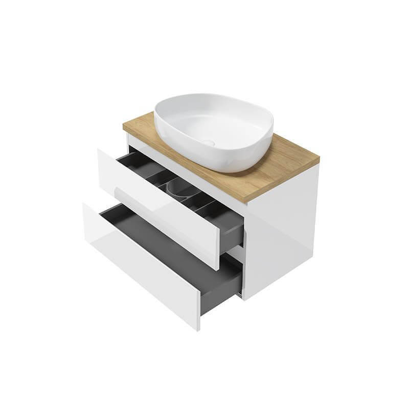 Szafka Podumywalkowa Como D80 Połysk 123-D-08055 Defra Szafka Podumywalkowa Como D80 Połysk 123-D-08055 Defra