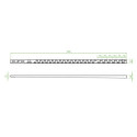 Listwa Spadkowa Do Odpływu Liniowego 120cm Lewa Inox COT 220L Laveo Listwa Spadkowa Do Odpływu Liniowego 120cm Lewa Inox COT 220L Laveo