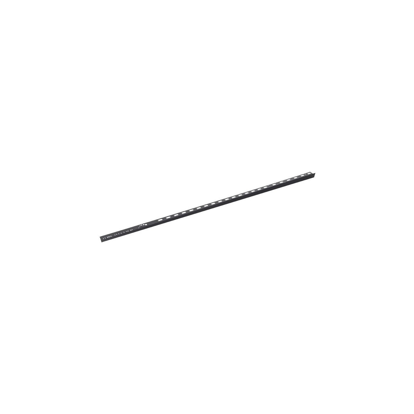 Listwa Spadkowa Do Odpływu Liniowego 120cm Lewa Czarny COT 720L Laveo Listwa Spadkowa Do Odpływu Liniowego 120cm Lewa Czarny COT 720L Laveo