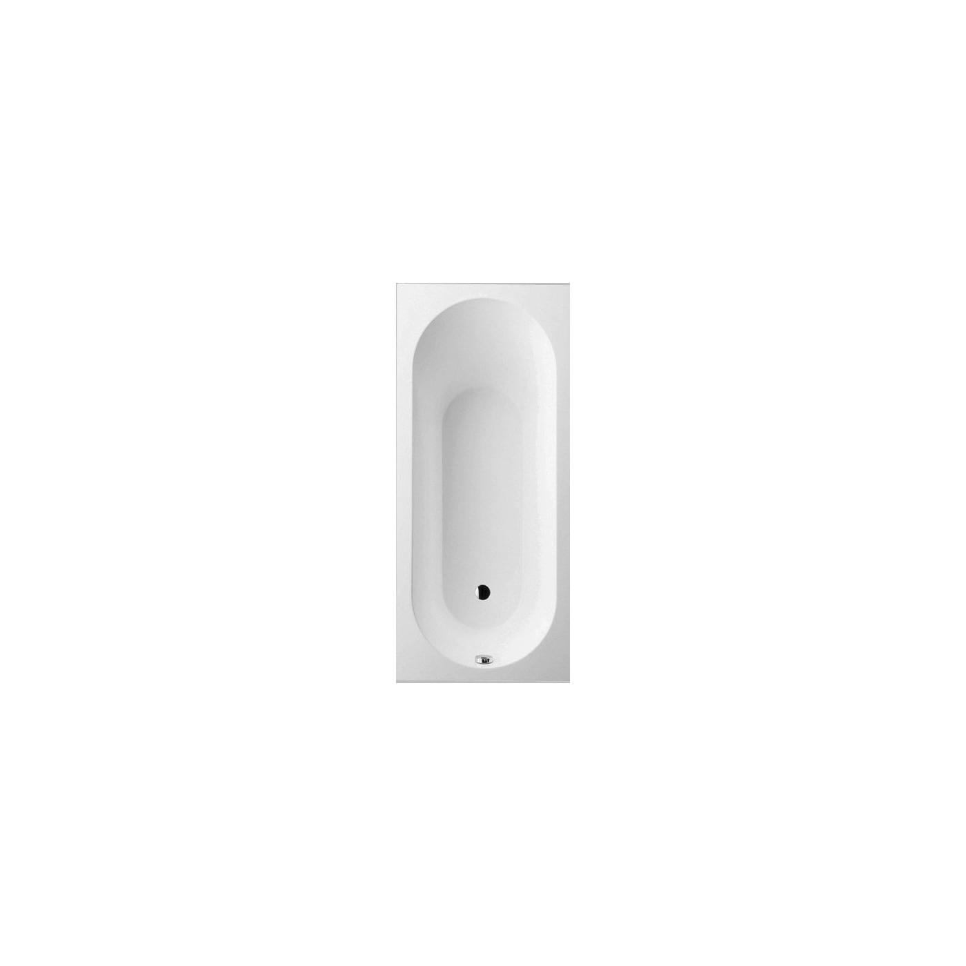 Wanna Prostokątna Oberon 160x75 Weiss Alpin UBQ160OBE2V-01 Villeroy&Boch Wanna Prostokątna Oberon 160x75 Weiss Alpin UBQ160OBE2V-01 Villeroy&Boch