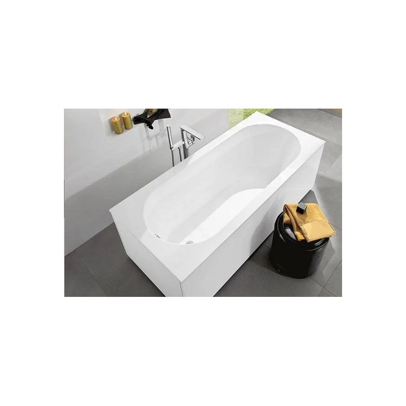 Wanna Prostokątna Oberon 160x75 Weiss Alpin UBQ160OBE2V-01 Villeroy&Boch Wanna Prostokątna Oberon 160x75 Weiss Alpin UBQ160OBE2V-01 Villeroy&Boch