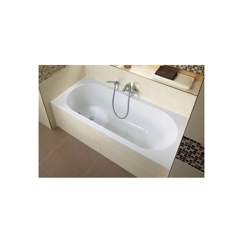Wanna Prostokątna Oberon 160x75 Weiss Alpin UBQ160OBE2V-01 Villeroy&Boch Wanna Prostokątna Oberon 160x75 Weiss Alpin UBQ160OBE2V-01 Villeroy&Boch