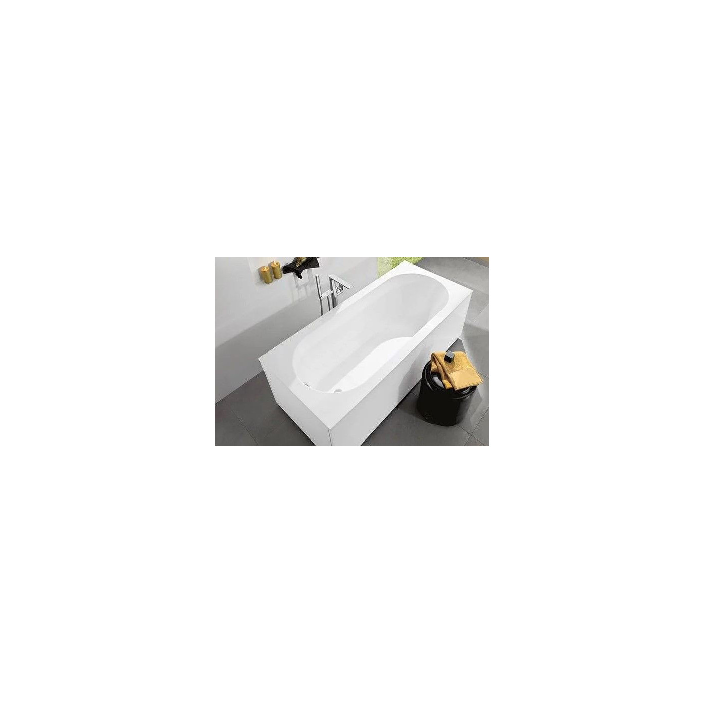 Wanna Prostokątna Oberon 170x75 Weiss Alpin UBQ170OBE2V-01 Villeroy&Boch Wanna Prostokątna Oberon 170x75 Weiss Alpin UBQ170OBE2V-01 Villeroy&Boch