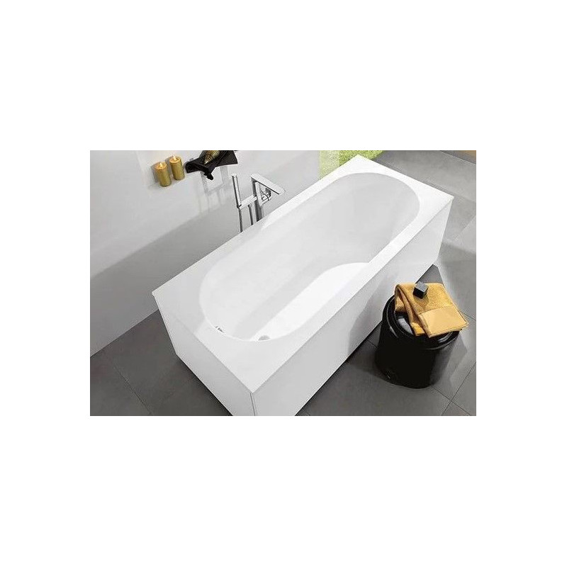 Wanna Prostokątna Oberon 170x75 Weiss Alpin UBQ170OBE2V-01 Villeroy&Boch Wanna Prostokątna Oberon 170x75 Weiss Alpin UBQ170OBE2V-01 Villeroy&Boch