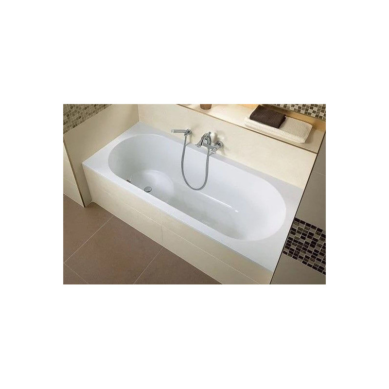 Wanna Prostokątna Oberon 170x75 Weiss Alpin UBQ170OBE2V-01 Villeroy&Boch Wanna Prostokątna Oberon 170x75 Weiss Alpin UBQ170OBE2V-01 Villeroy&Boch