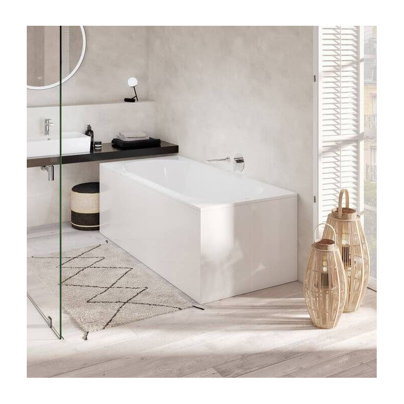 Wanna Prostokątna Oberon 190x90 Weiss Alpin UBQ199OBE2V-01 Villeroy&Boch Wanna Prostokątna Oberon 190x90 Weiss Alpin UBQ199OBE2V-01 Villeroy&Boch