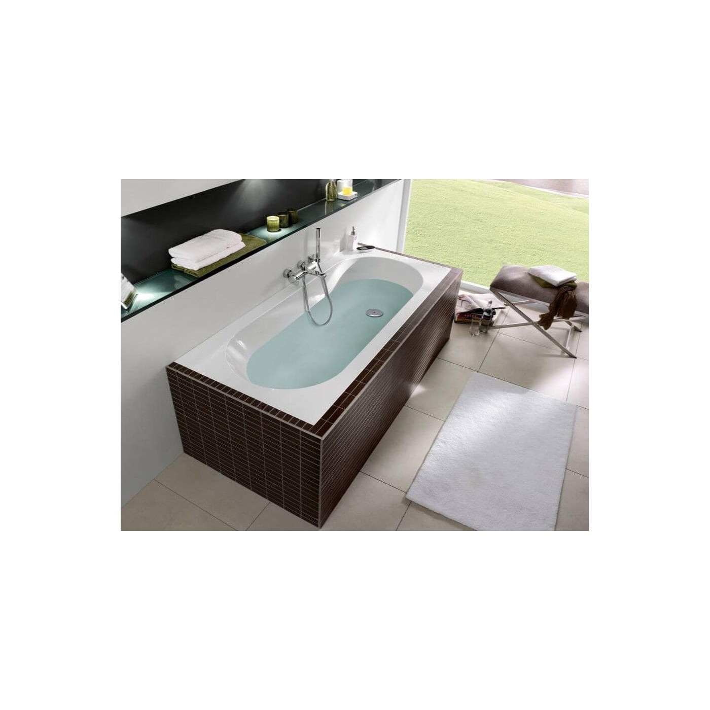 Wanna Prostokątna Oberon 190x90 Weiss Alpin UBQ199OBE2V-01 Villeroy&Boch Wanna Prostokątna Oberon 190x90 Weiss Alpin UBQ199OBE2V-01 Villeroy&Boch