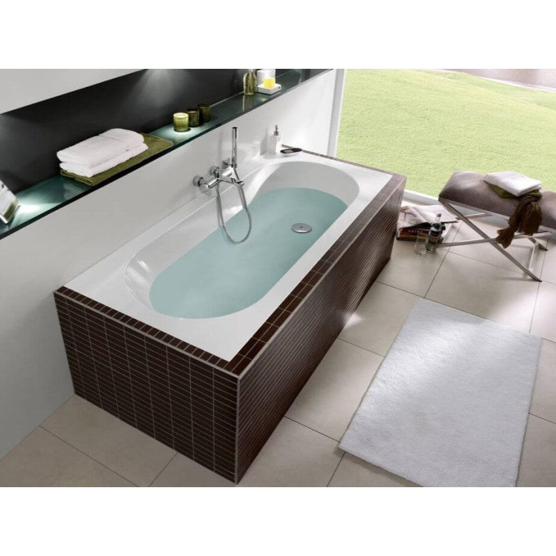 Wanna Prostokątna Oberon 190x90 Weiss Alpin UBQ199OBE2V-01 Villeroy&Boch Wanna Prostokątna Oberon 190x90 Weiss Alpin UBQ199OBE2V-01 Villeroy&Boch