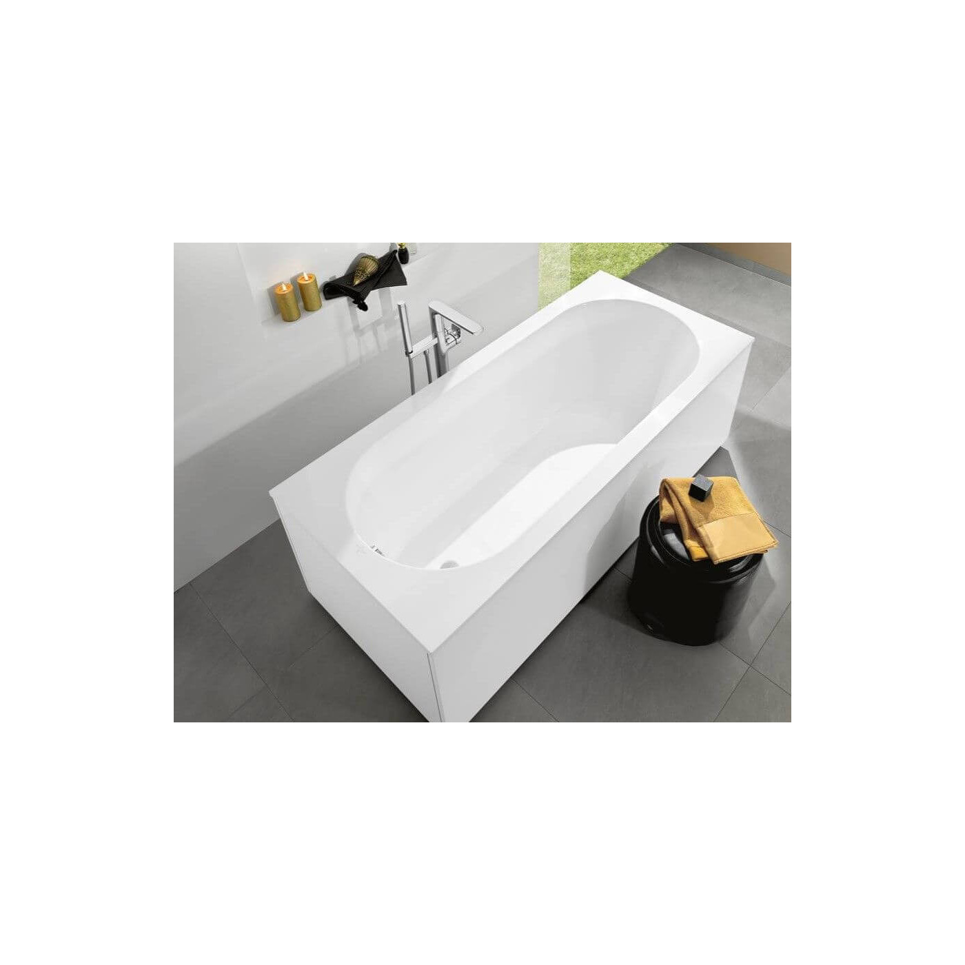 Wanna Prostokątna Oberon 190x90 Weiss Alpin UBQ199OBE2V-01 Villeroy&Boch Wanna Prostokątna Oberon 190x90 Weiss Alpin UBQ199OBE2V-01 Villeroy&Boch