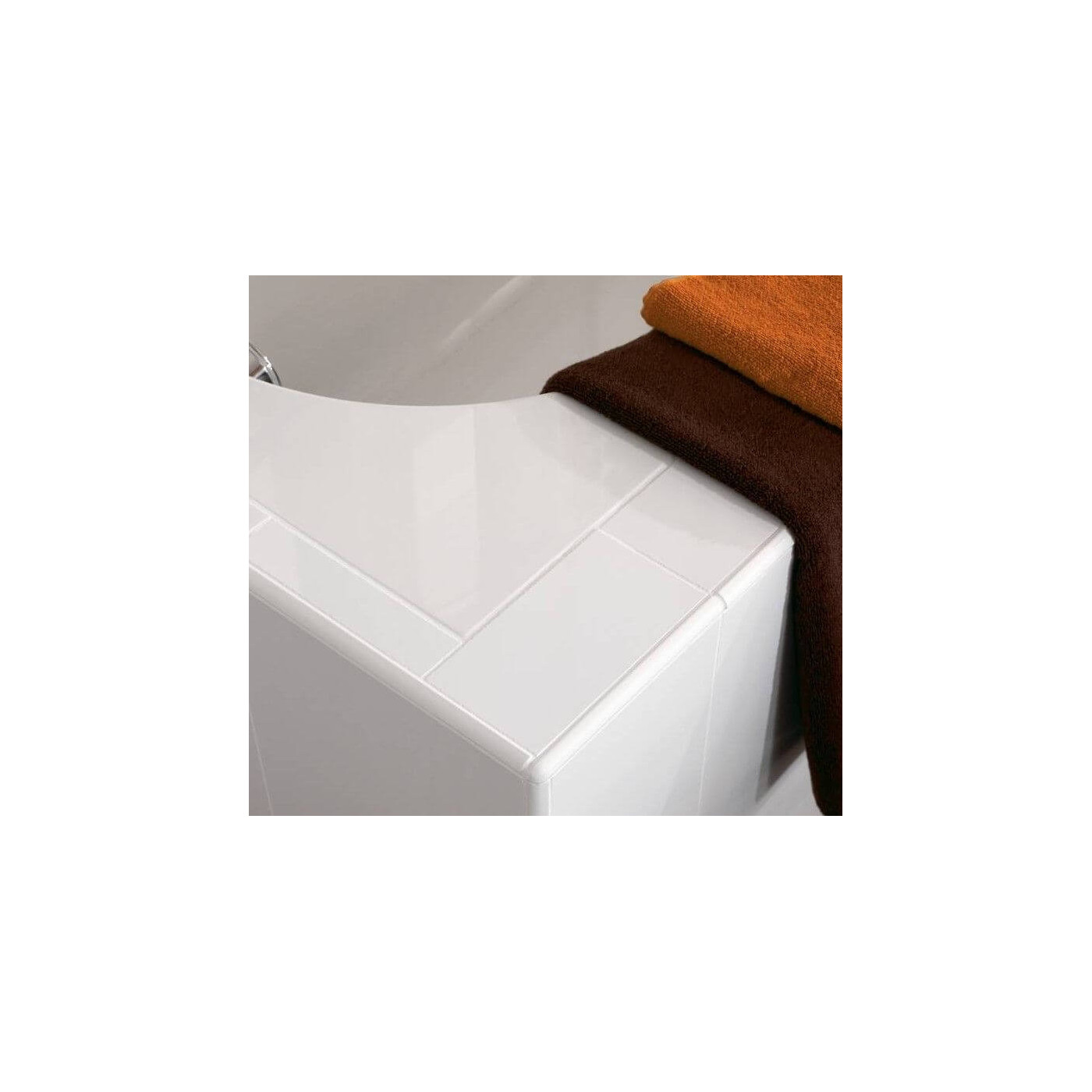 Wanna Prostokątna Oberon 190x90 Weiss Alpin UBQ199OBE2V-01 Villeroy&Boch Wanna Prostokątna Oberon 190x90 Weiss Alpin UBQ199OBE2V-01 Villeroy&Boch