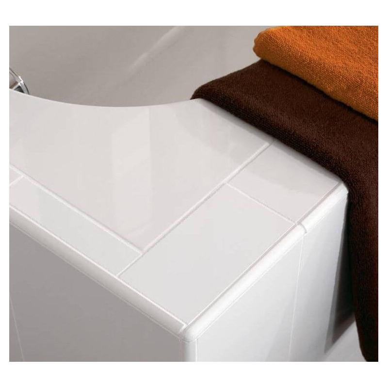 Wanna Prostokątna Oberon 190x90 Weiss Alpin UBQ199OBE2V-01 Villeroy&Boch Wanna Prostokątna Oberon 190x90 Weiss Alpin UBQ199OBE2V-01 Villeroy&Boch