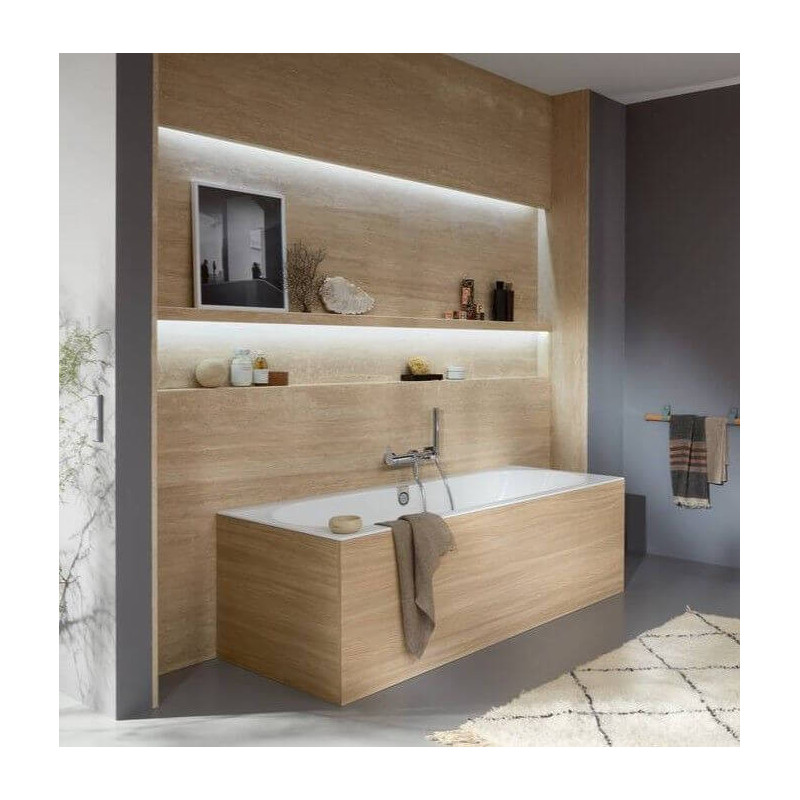 Wanna Prostokątna Oberon 2.0 170x75 Weiss Alpin UBQ170OBR2DV-01 Villeroy&Boch Wanna Prostokątna Oberon 2.0 170x75 Weiss Alpin UBQ170OBR2DV-01 Villeroy&Boch