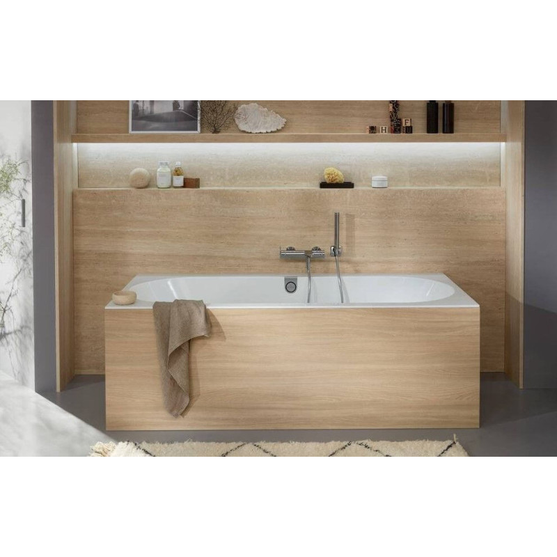 Wanna Prostokątna Oberon 2.0 170x75 Weiss Alpin UBQ170OBR2DV-01 Villeroy&Boch Wanna Prostokątna Oberon 2.0 170x75 Weiss Alpin UBQ170OBR2DV-01 Villeroy&Boch