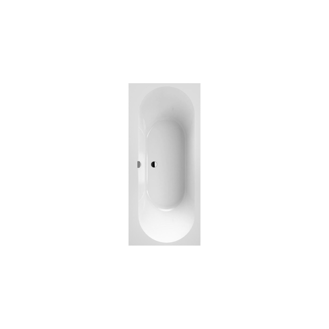 Wanna Prostokątna Oberon 2.0 180x80 Weiss Alpin UBQ180OBR2DV-01 Villeroy&Boch Wanna Prostokątna Oberon 2.0 180x80 Weiss Alpin UBQ180OBR2DV-01 Villeroy&Boch