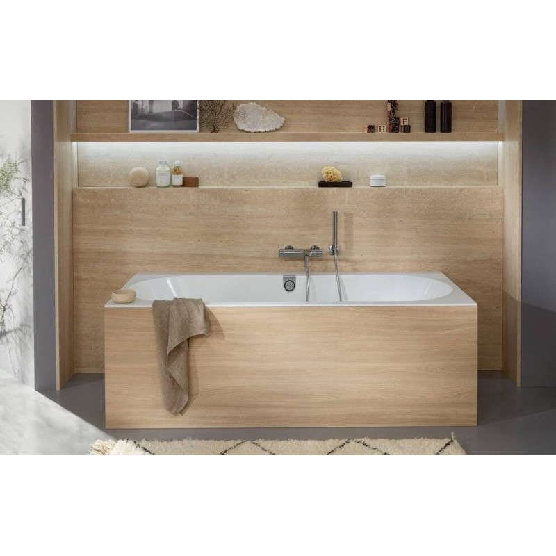 Wanna Prostokątna Oberon 2.0 180x80 Weiss Alpin UBQ180OBR2DV-01 Villeroy&Boch Wanna Prostokątna Oberon 2.0 180x80 Weiss Alpin UBQ180OBR2DV-01 Villeroy&Boch