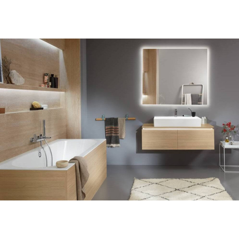 Wanna Prostokątna Oberon 2.0 180x80 Weiss Alpin UBQ180OBR2DV-01 Villeroy&Boch Wanna Prostokątna Oberon 2.0 180x80 Weiss Alpin UBQ180OBR2DV-01 Villeroy&Boch