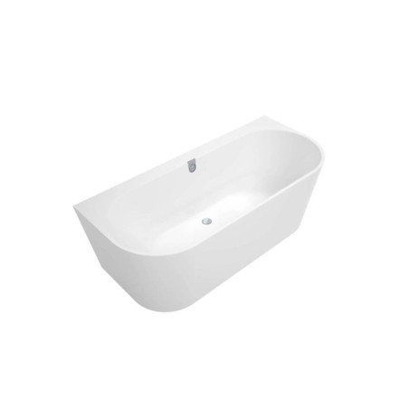 Wanna Przyścienna Oberon 2.0 180x80 Weiss Alpin UBQ180OBR9CD00V-01 Villeroy&Boch
