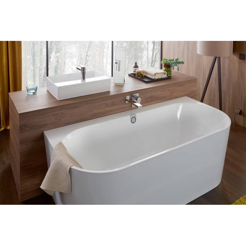 Wanna Przyścienna Oberon 2.0 180x80 Weiss Alpin UBQ180OBR9CD00V-01 Villeroy&Boch Wanna Przyścienna Oberon 2.0 180x80 Weiss Alpin UBQ180OBR9CD00V-01 Villeroy&Boch