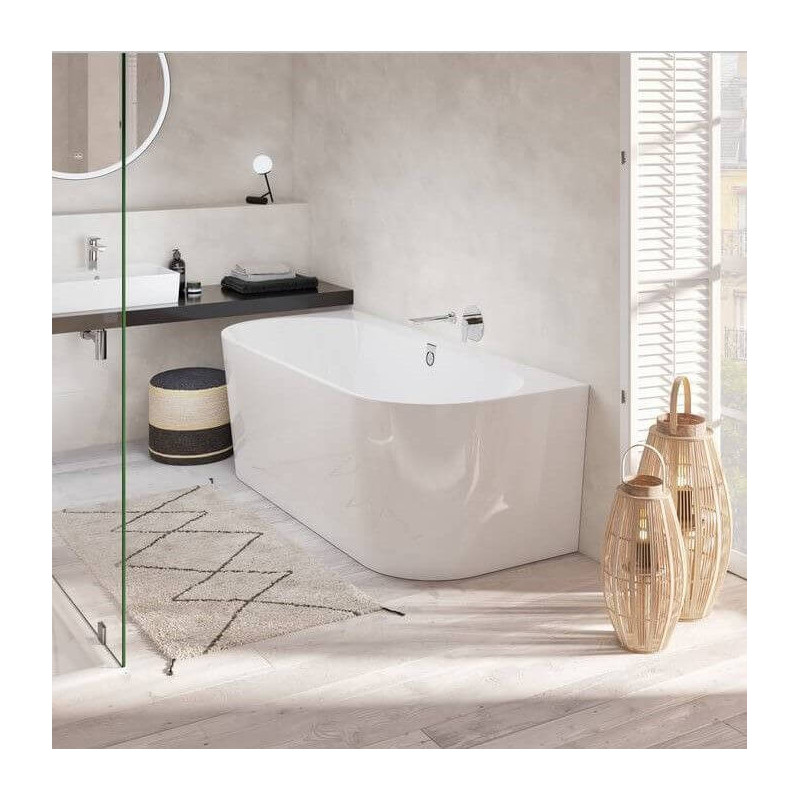 Wanna Przyścienna Oberon 2.0 180x80 Weiss Alpin UBQ180OBR9CD00V-01 Villeroy&Boch Wanna Przyścienna Oberon 2.0 180x80 Weiss Alpin UBQ180OBR9CD00V-01 Villeroy&Boch