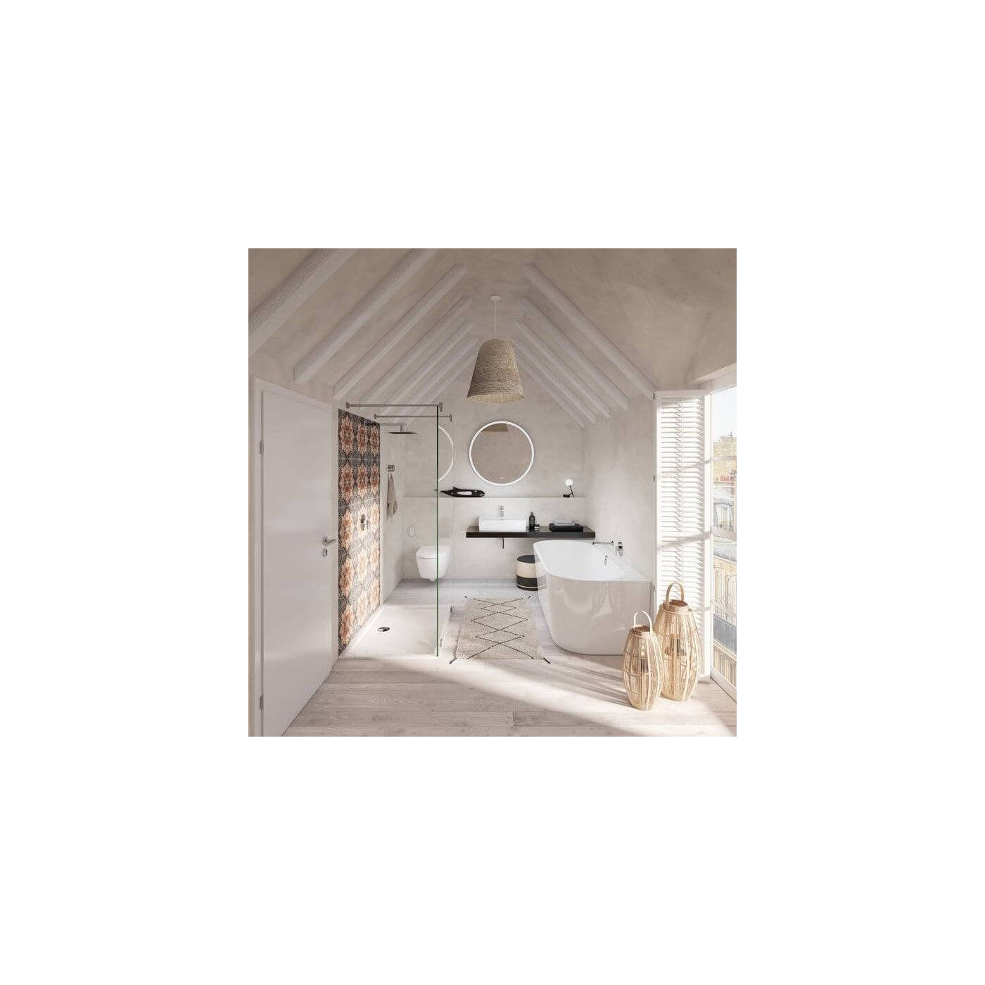 Wanna Przyścienna Oberon 2.0 180x80 Weiss Alpin UBQ180OBR9CD00V-01 Villeroy&Boch Wanna Przyścienna Oberon 2.0 180x80 Weiss Alpin UBQ180OBR9CD00V-01 Villeroy&Boch