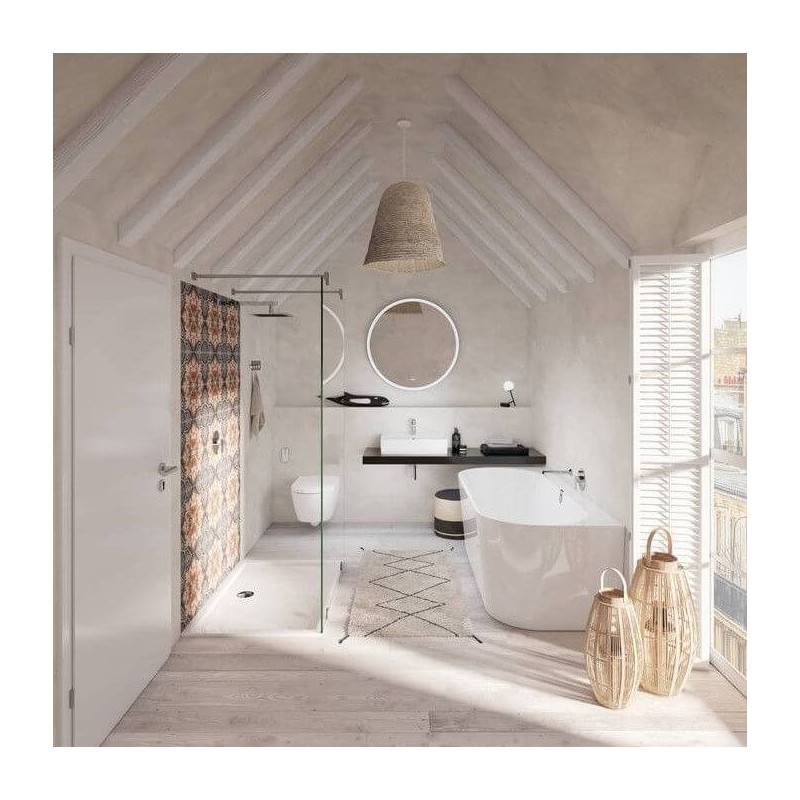 Wanna Przyścienna Oberon 2.0 180x80 Weiss Alpin UBQ180OBR9CD00V-01 Villeroy&Boch Wanna Przyścienna Oberon 2.0 180x80 Weiss Alpin UBQ180OBR9CD00V-01 Villeroy&Boch