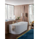 Wanna Przyścienna Oberon 2.0 180x80 Weiss Alpin UBQ180OBR9CD00V-01 Villeroy&Boch Wanna Przyścienna Oberon 2.0 180x80 Weiss Alpin UBQ180OBR9CD00V-01 Villeroy&Boch