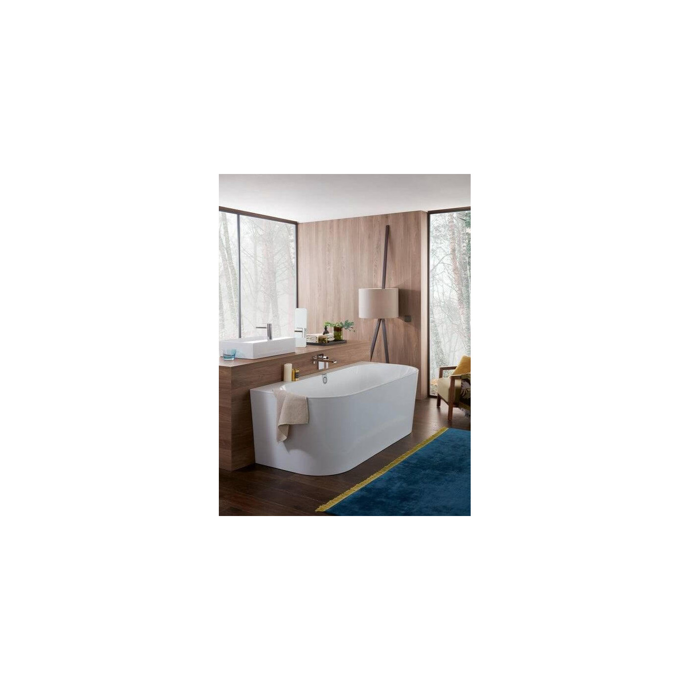 Wanna Przyścienna Oberon 2.0 180x80 Weiss Alpin UBQ180OBR9CD00V-01 Villeroy&Boch Wanna Przyścienna Oberon 2.0 180x80 Weiss Alpin UBQ180OBR9CD00V-01 Villeroy&Boch