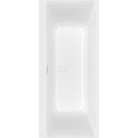 Wanna Prostokątna Subway 3.0 170x75 Weiss Alpin UBQ170SBW2DV-01 Villeroy&Boch