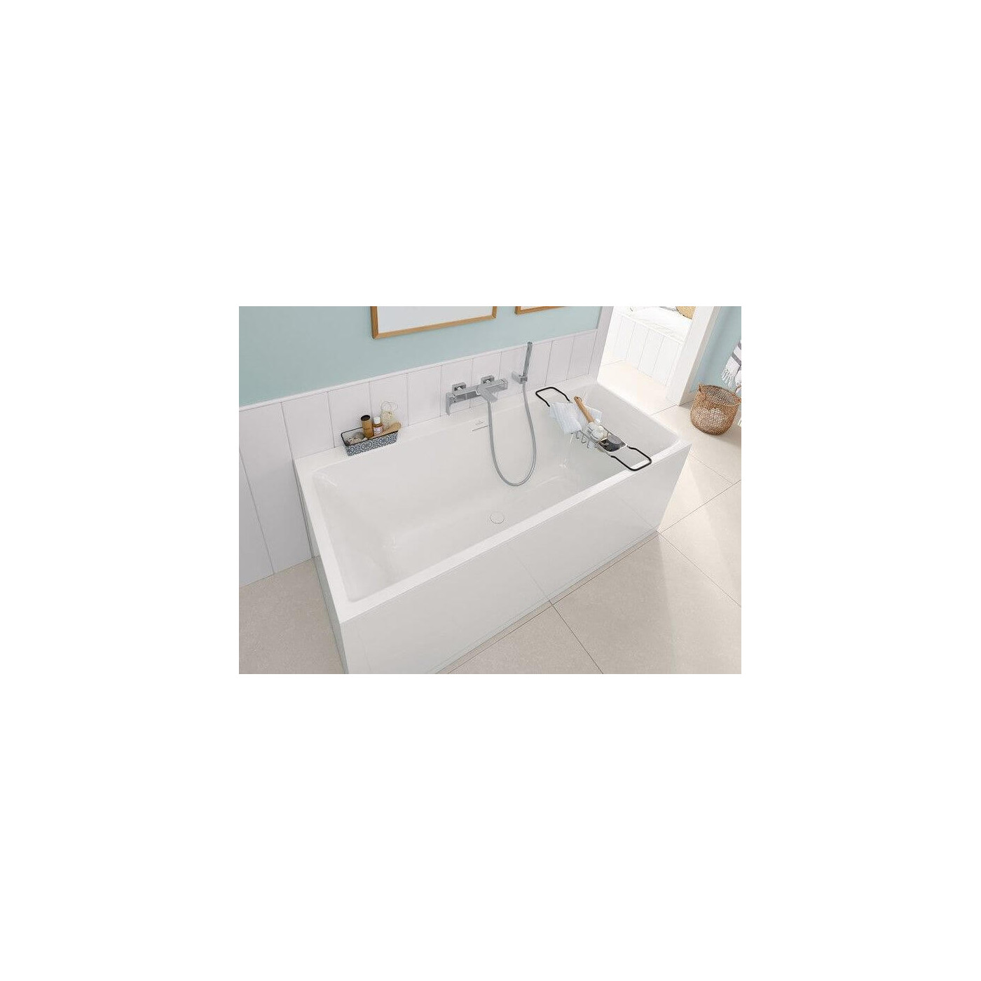 Wanna Prostokątna Subway 3.0 170x75 Weiss Alpin UBQ170SBW2DV-01 Villeroy&Boch Wanna Prostokątna Subway 3.0 170x75 Weiss Alpin UBQ170SBW2DV-01 Villeroy&Boch