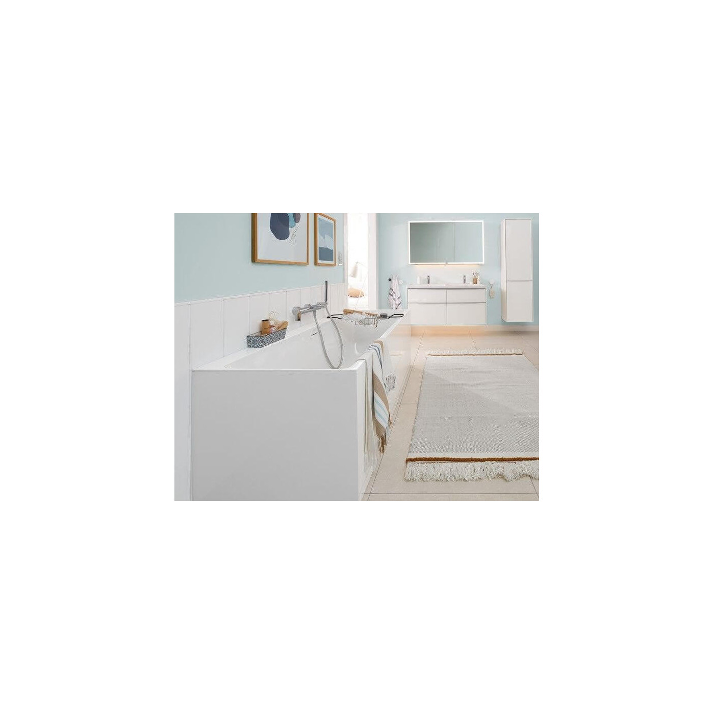 Wanna Prostokątna Subway 3.0 170x75 Weiss Alpin UBQ170SBW2DV-01 Villeroy&Boch Wanna Prostokątna Subway 3.0 170x75 Weiss Alpin UBQ170SBW2DV-01 Villeroy&Boch