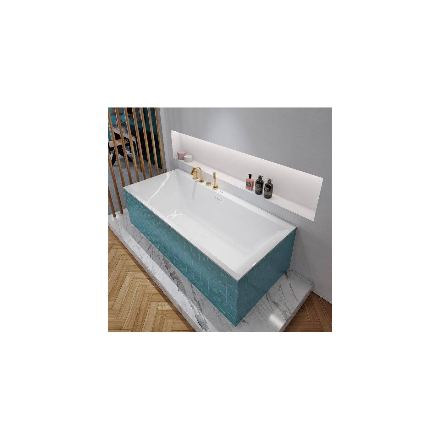 Wanna Prostokątna Subway 3.0 170x75 Weiss Alpin UBQ170SBW2DV-01 Villeroy&Boch Wanna Prostokątna Subway 3.0 170x75 Weiss Alpin UBQ170SBW2DV-01 Villeroy&Boch