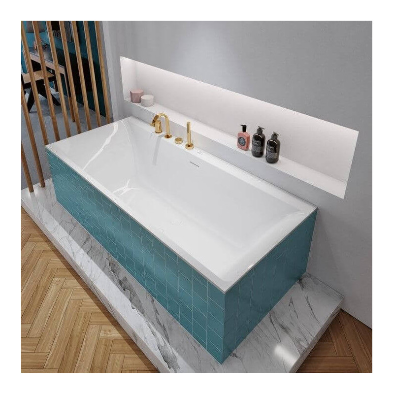 Wanna Prostokątna Subway 3.0 170x75 Weiss Alpin UBQ170SBW2DV-01 Villeroy&Boch Wanna Prostokątna Subway 3.0 170x75 Weiss Alpin UBQ170SBW2DV-01 Villeroy&Boch