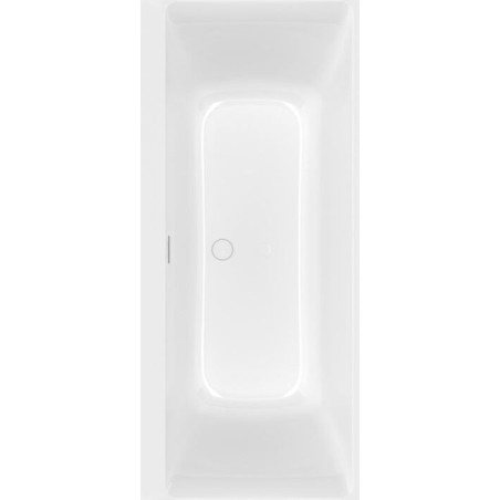 Wanna Prostokątna Subway 3.0 170x75 Weiss Alpin UBQ170SBW2TDV-01 Villeroy&Boch