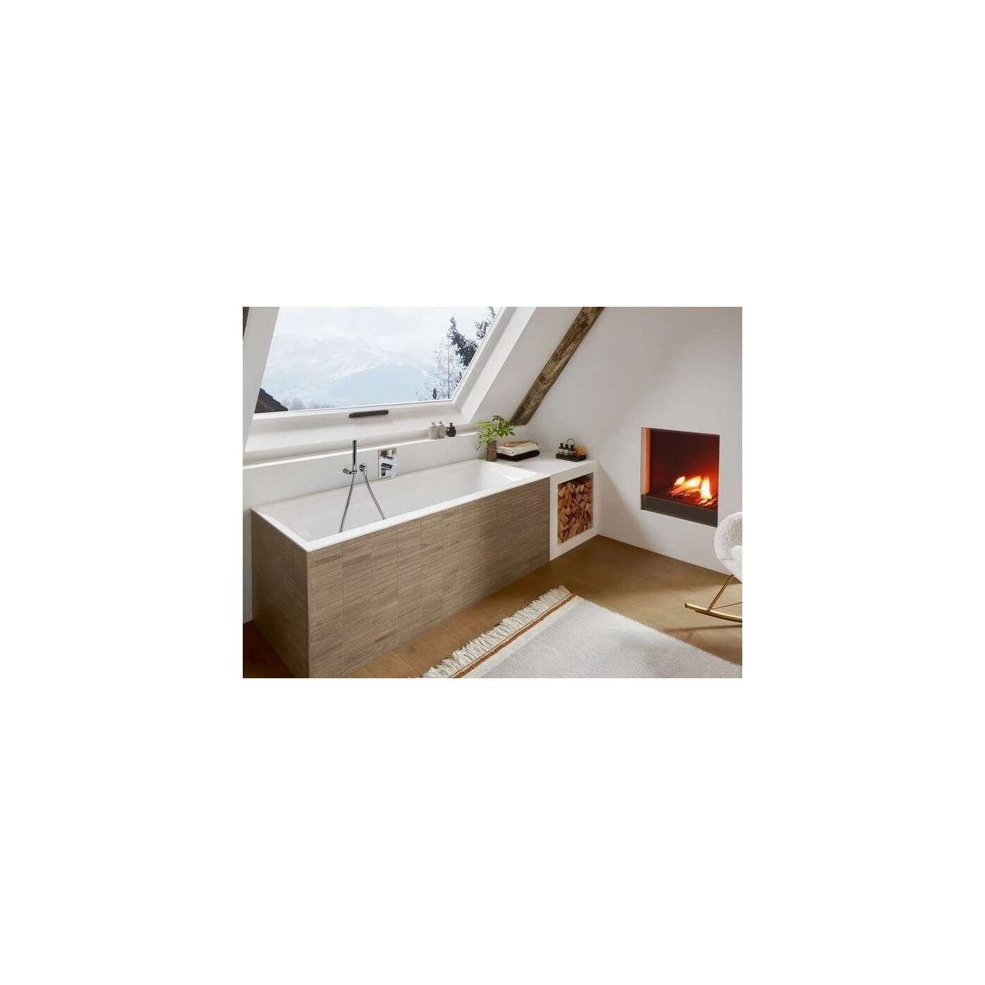 Wanna Prostokątna Subway 3.0 170x75 Weiss Alpin UBQ170SBW2TDV-01 Villeroy&Boch Wanna Prostokątna Subway 3.0 170x75 Weiss Alpin UBQ170SBW2TDV-01 Villeroy&Boch