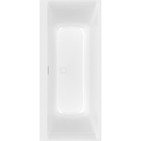 Wanna Prostokątna Subway 3.0 180x80 Weiss Alpin UBQ180SBW2DV-01 Villeroy&Boch