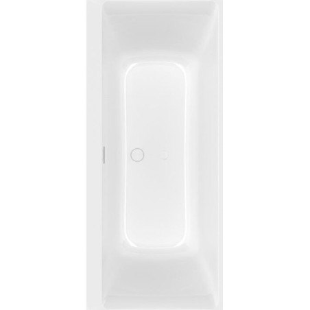 Wanna Prostokątna Subway 3.0 180x80 Weiss Alpin UBQ180SBW2TDV-01 Villeroy&Boch