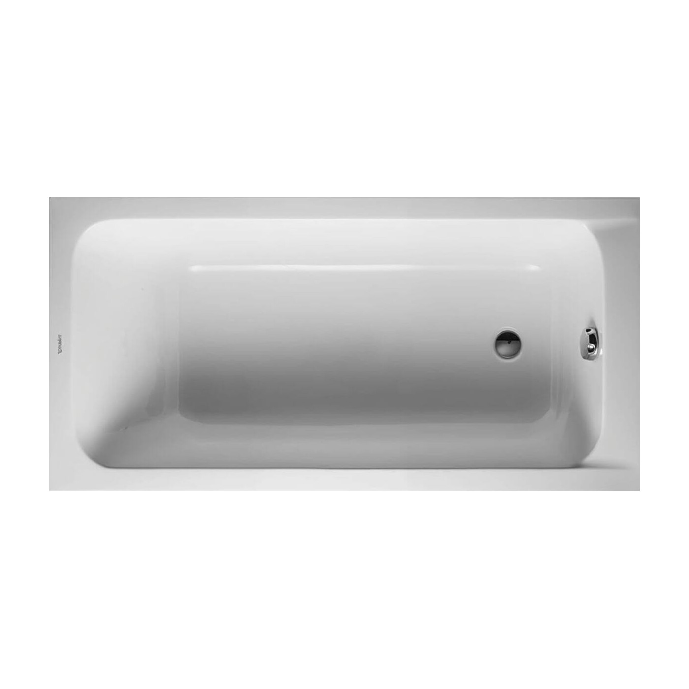 Wanna Prostokątna D-Code 150x75 700095000000000 Duravit Wanna Prostokątna D-Code 150x75 700095000000000 Duravit