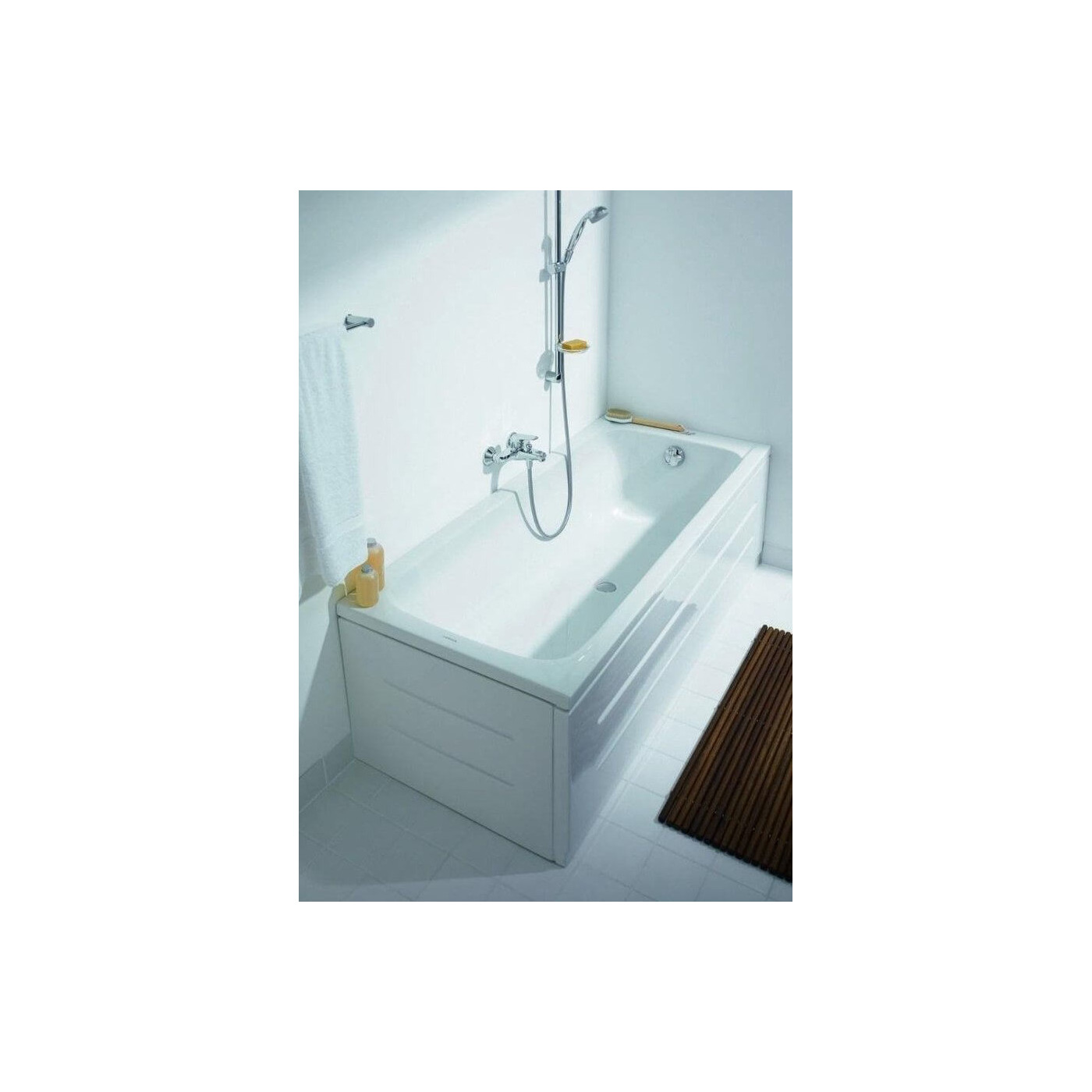 Wanna Prostokątna D-Code 150x75 700095000000000 Duravit Wanna Prostokątna D-Code 150x75 700095000000000 Duravit