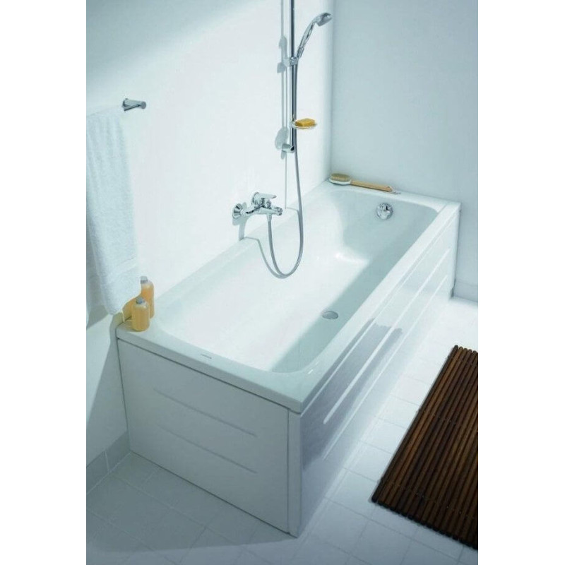 Wanna Prostokątna D-Code 150x75 700095000000000 Duravit Wanna Prostokątna D-Code 150x75 700095000000000 Duravit