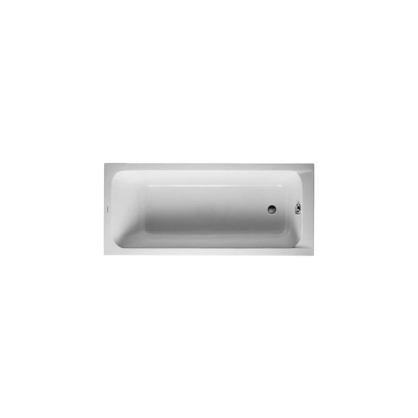 Wanna Prostokątna D-Code 160x70 700096000000000 Duravit Wanna Prostokątna D-Code 160x70 700096000000000 Duravit