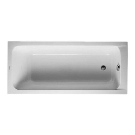 Wanna Prostokątna D-Code 160x70 700096000000000 Duravit