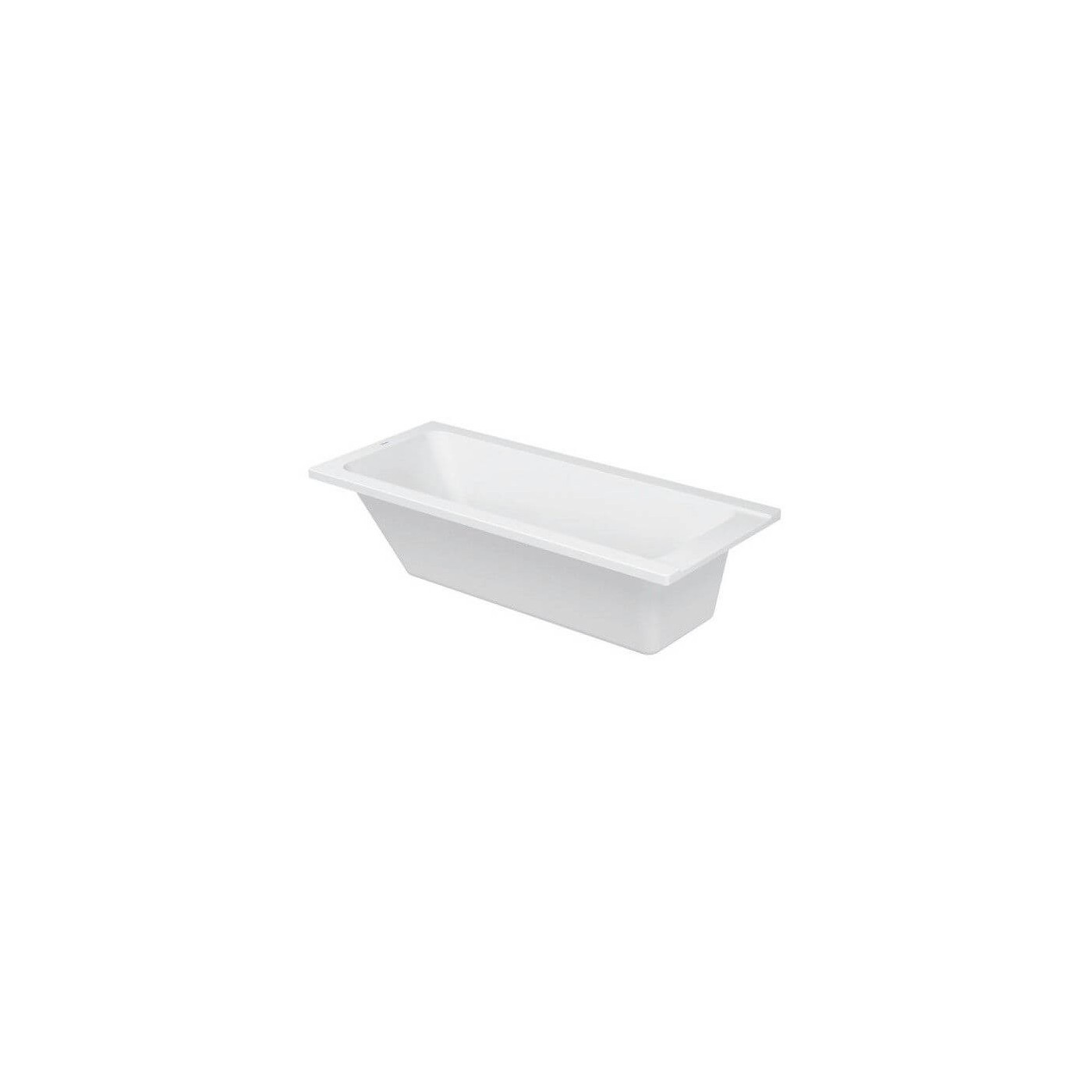 Wanna Prostokątna D-Code 160x70 700096000000000 Duravit Wanna Prostokątna D-Code 160x70 700096000000000 Duravit
