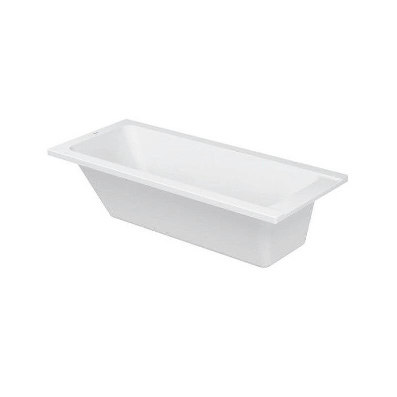 Wanna Prostokątna D-Code 160x70 700096000000000 Duravit Wanna Prostokątna D-Code 160x70 700096000000000 Duravit
