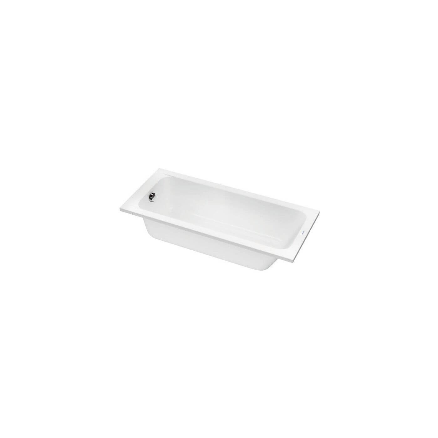 Wanna Prostokątna D-Code 160x70 700096000000000 Duravit Wanna Prostokątna D-Code 160x70 700096000000000 Duravit