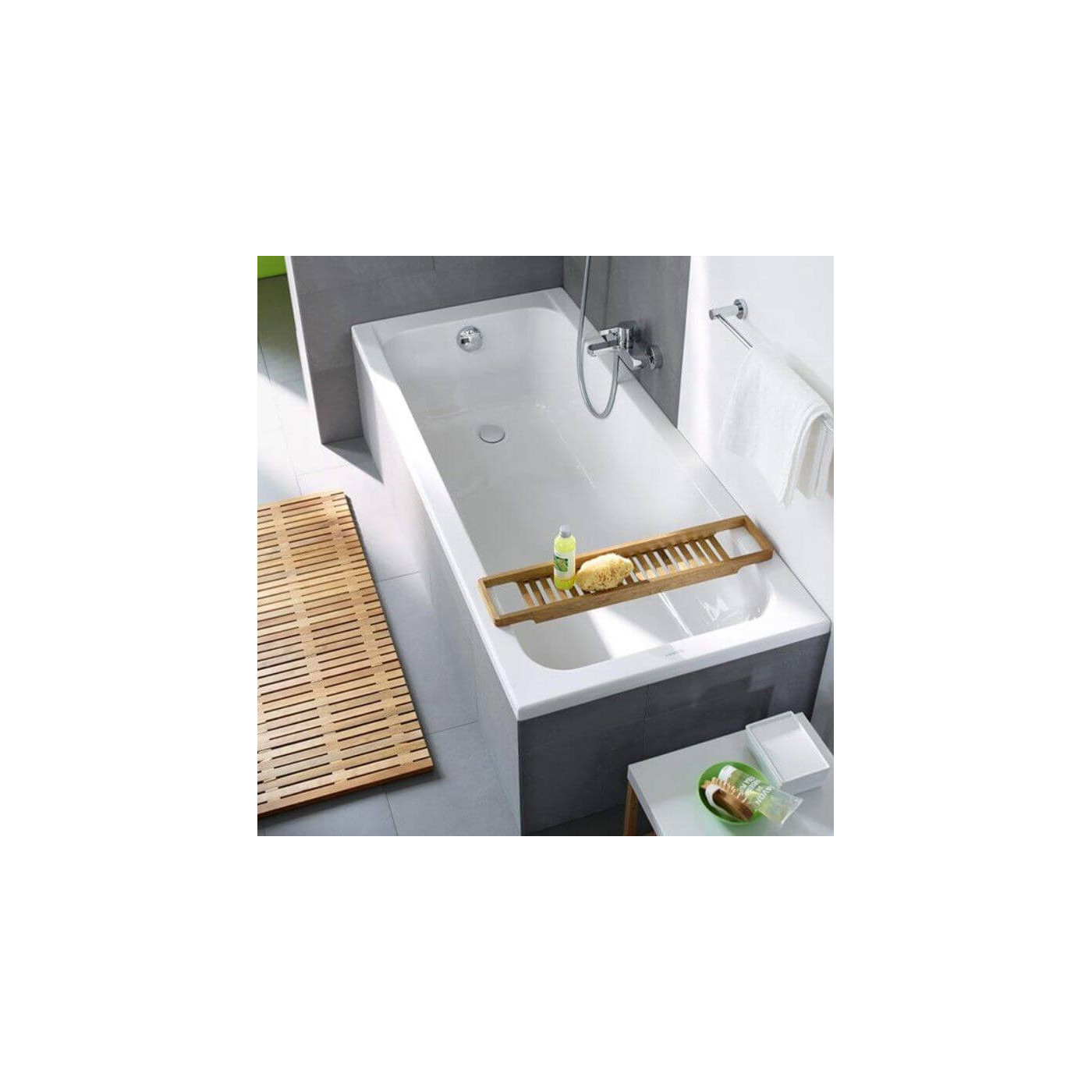 Wanna Prostokątna D-Code 170x70 700098000000000 Duravit Wanna Prostokątna D-Code 170x70 700098000000000 Duravit